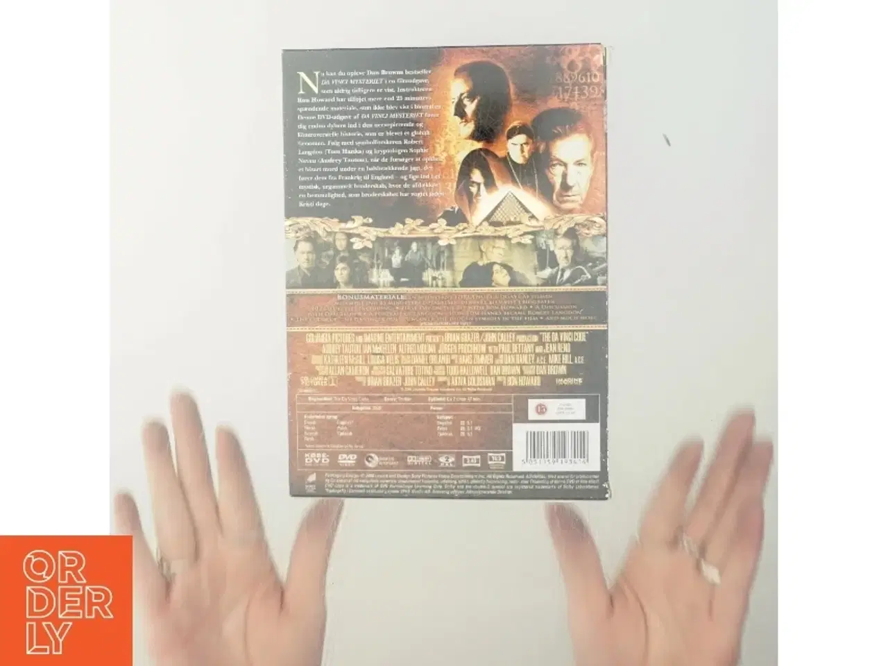 Billede 3 - Da Vinci Mysteriet (DVD)