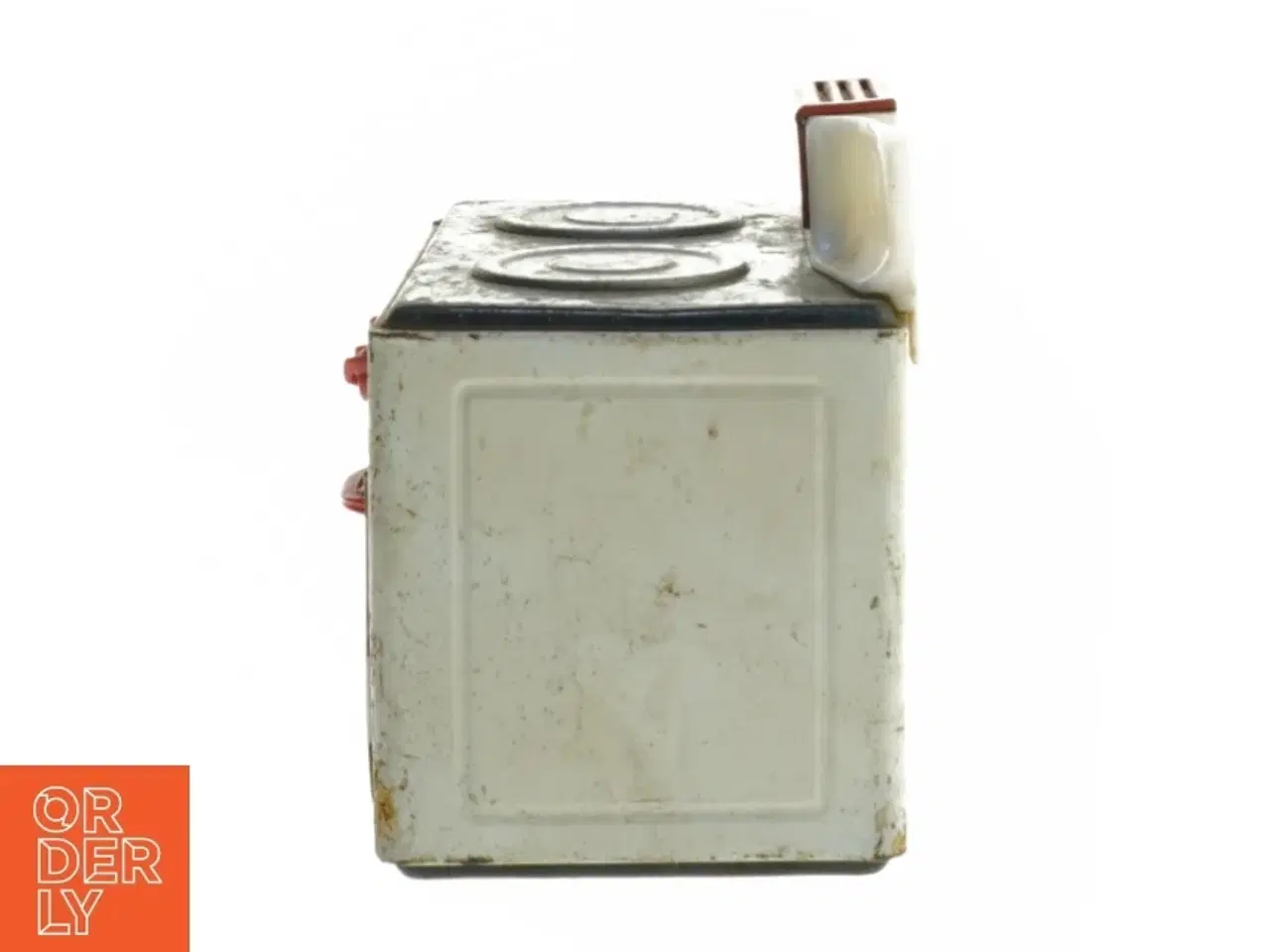 Billede 2 - Miniature legetøjskomfur (str. 16,5 cm)