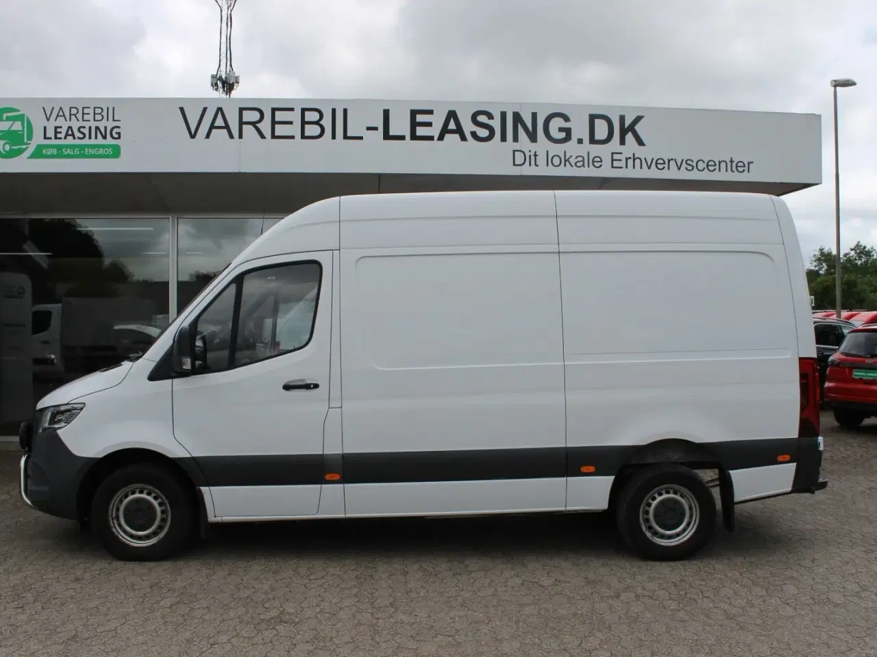 Billede 1 - Mercedes Sprinter 319 3,0 CDi A2 Kassevogn aut. RWD