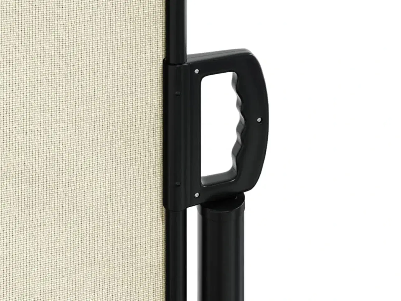 Billede 8 - Sidemarkise 117x300 cm sammenrullelig cremefarvet
