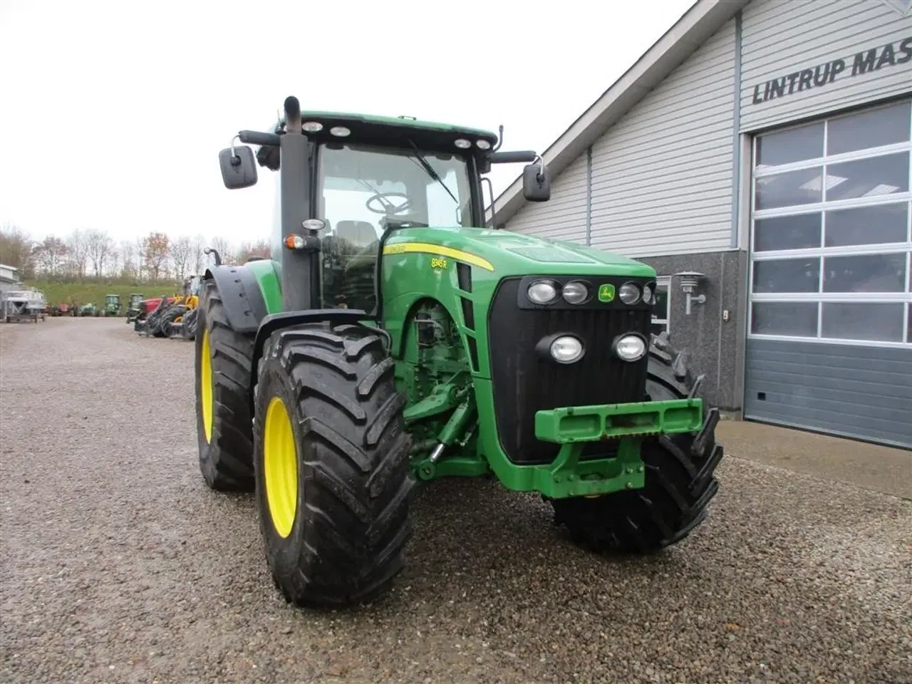 Billede 19 - John Deere 8345R ILS og AutoPower med 620/75R30 og 710/75R42 hjul montering