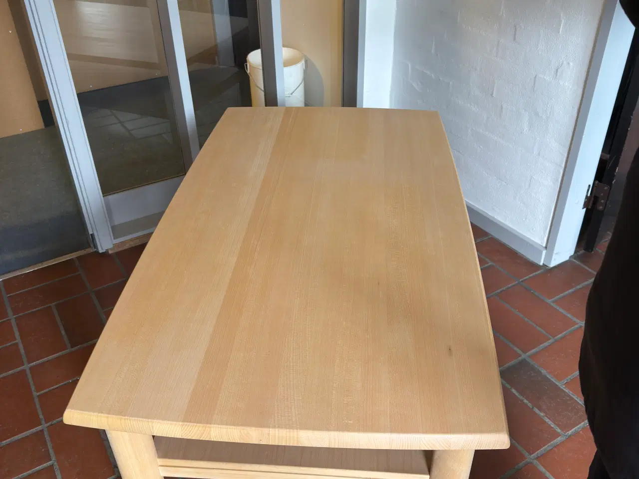 Billede 1 - Sofabord i bøgetræ 