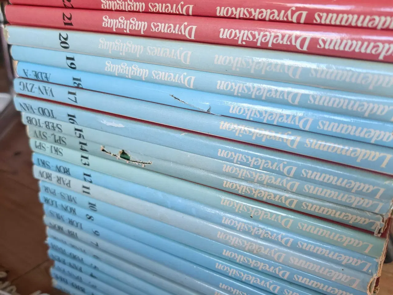 Billede 1 - Lademanns dyreleksikon