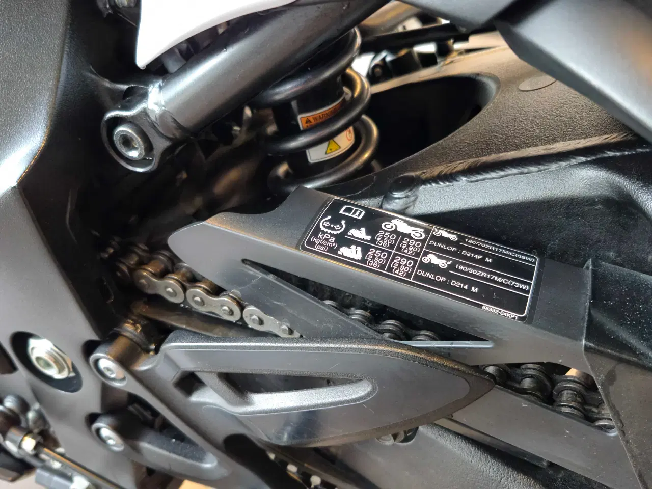 Billede 11 - Gsxs 1000 f 