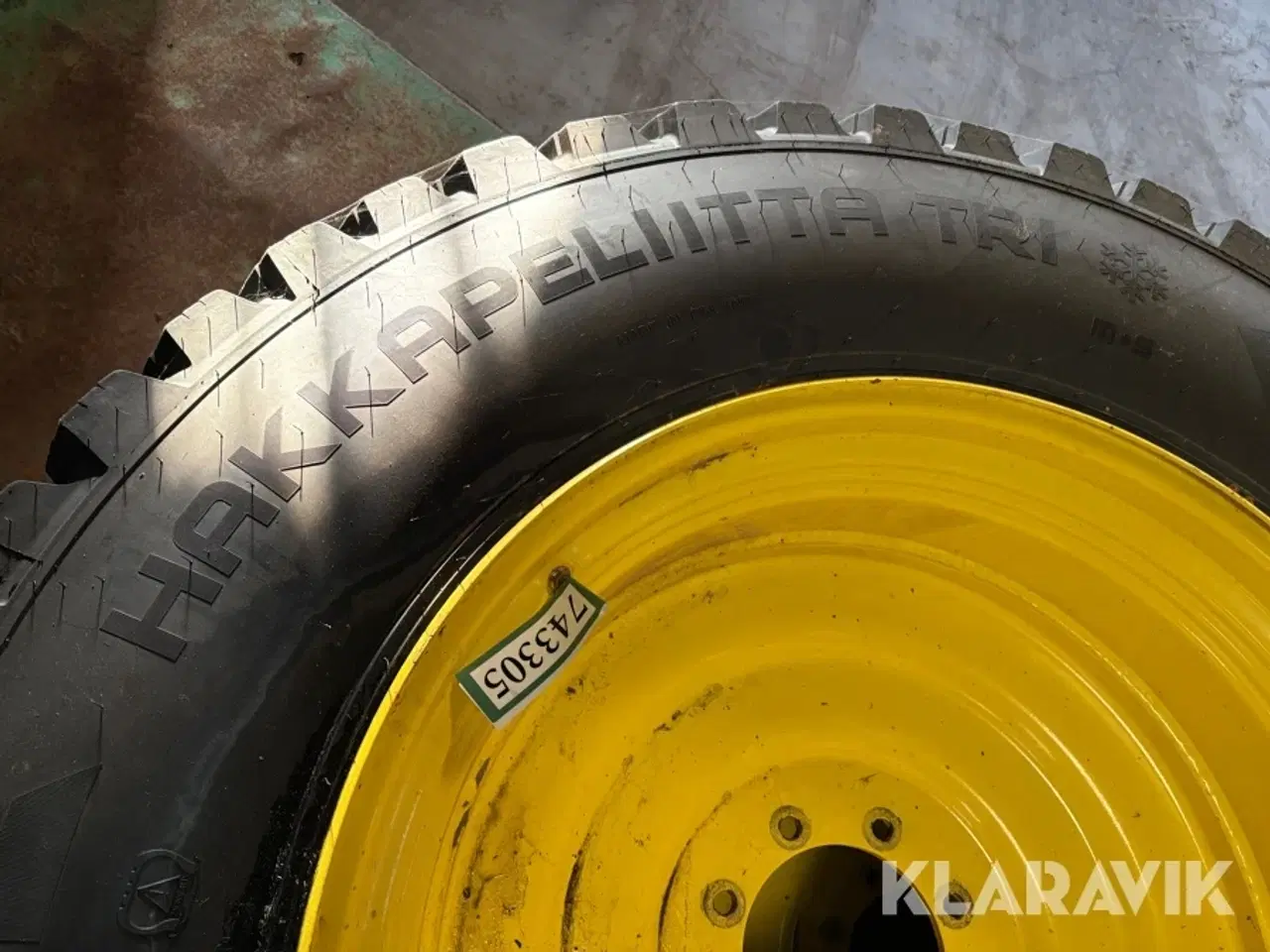 Billede 12 - Baghjul + fælge Nokian Hakkapeliitta TRI 2 styk