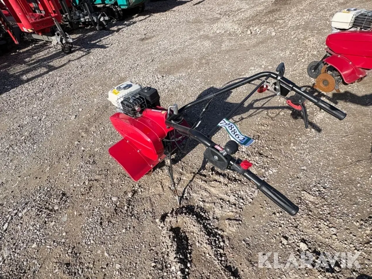 Billede 4 - Havefræser Honda FG 320 DE 2H