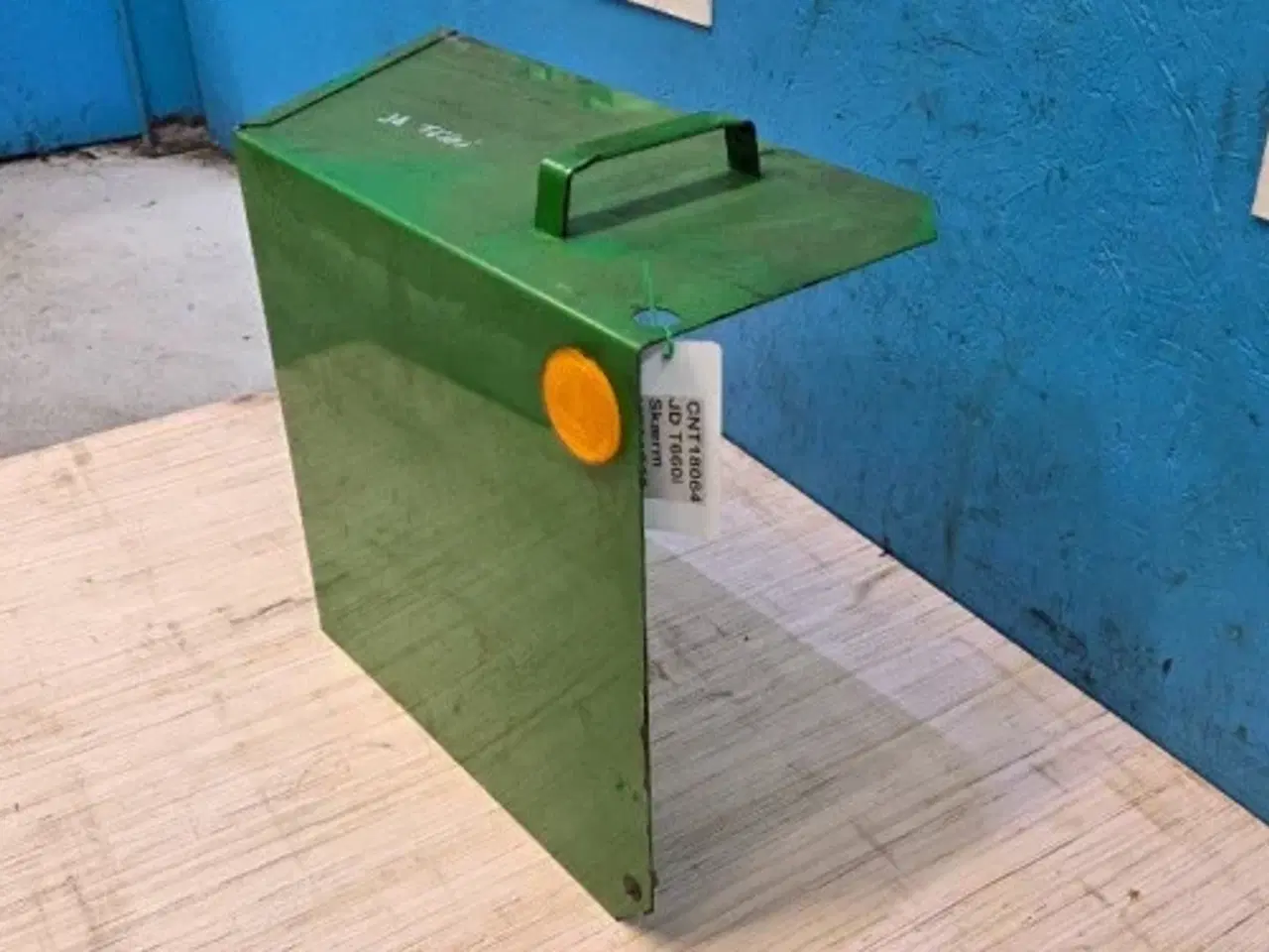 Billede 8 - John Deere T660 Skærm