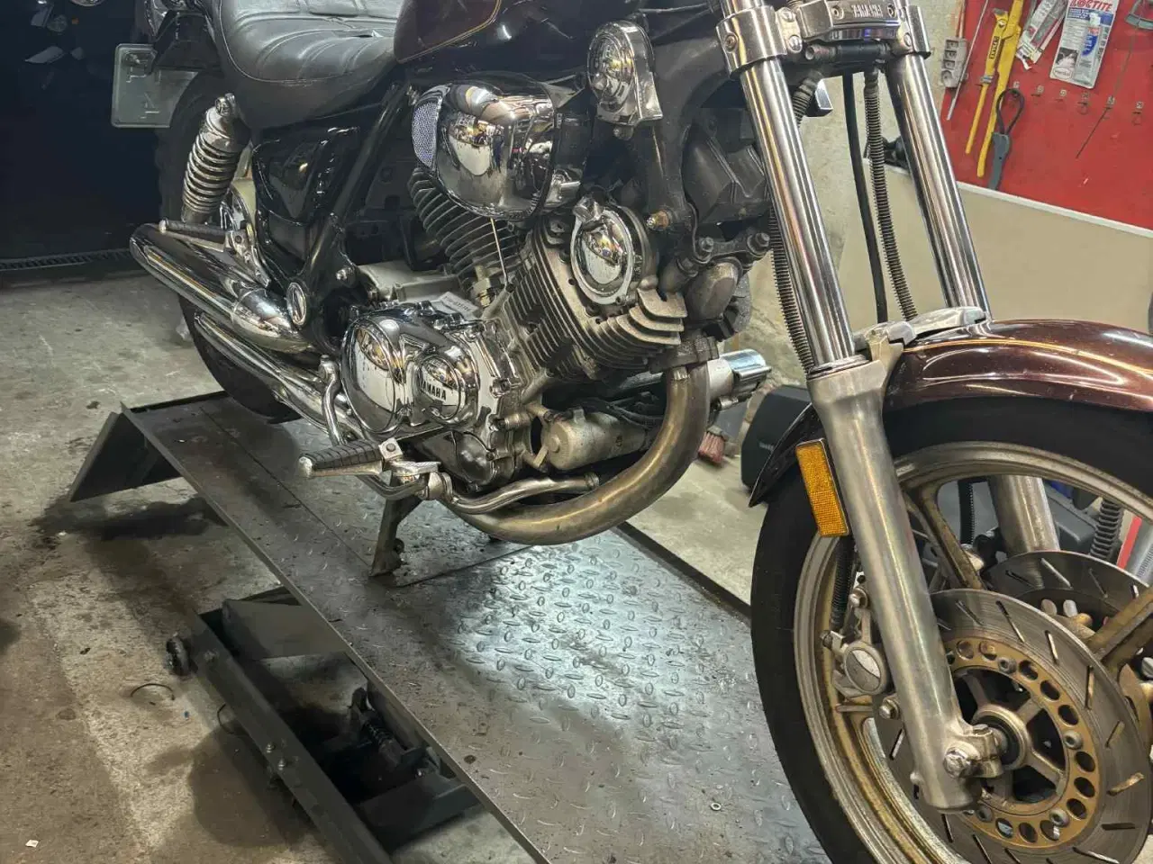 Billede 1 - rigtig fin Virago 700