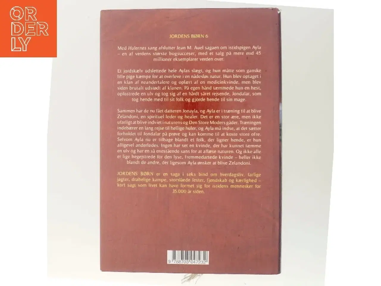 Billede 3 - Hulernes sang : roman af Jean M. Auel (Bog)