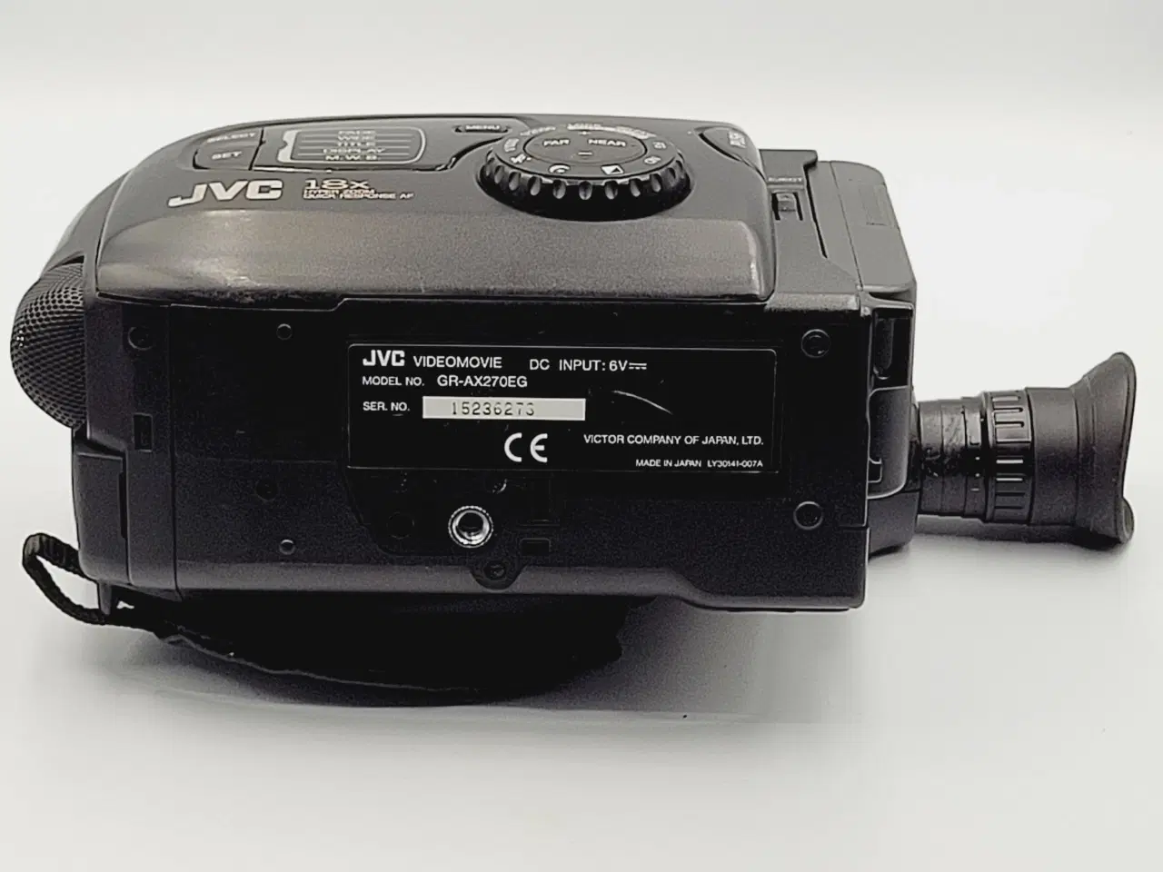 Billede 9 - ⭐️· 🎥 JVC Compact VHS Videokamera DEFEKT