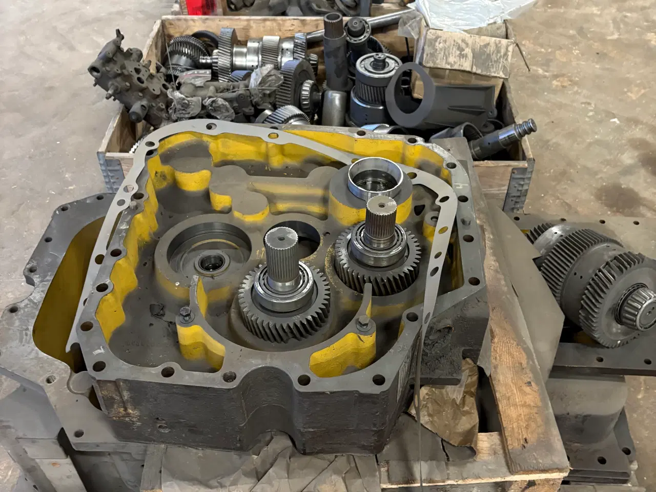 Billede 2 - 70 serie gearkasse reservedele 