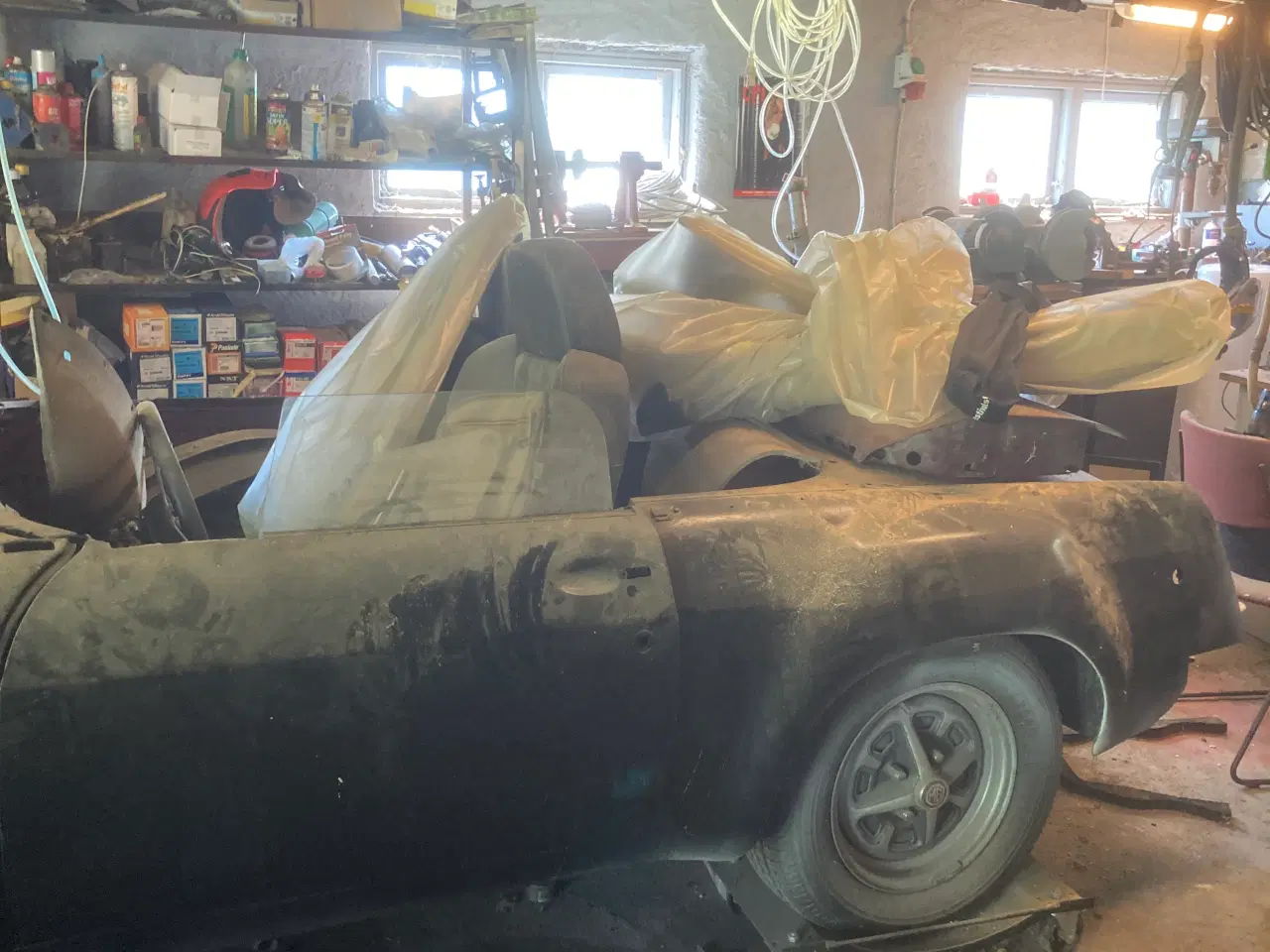 Billede 3 - Veteran bil mgb cabriolet