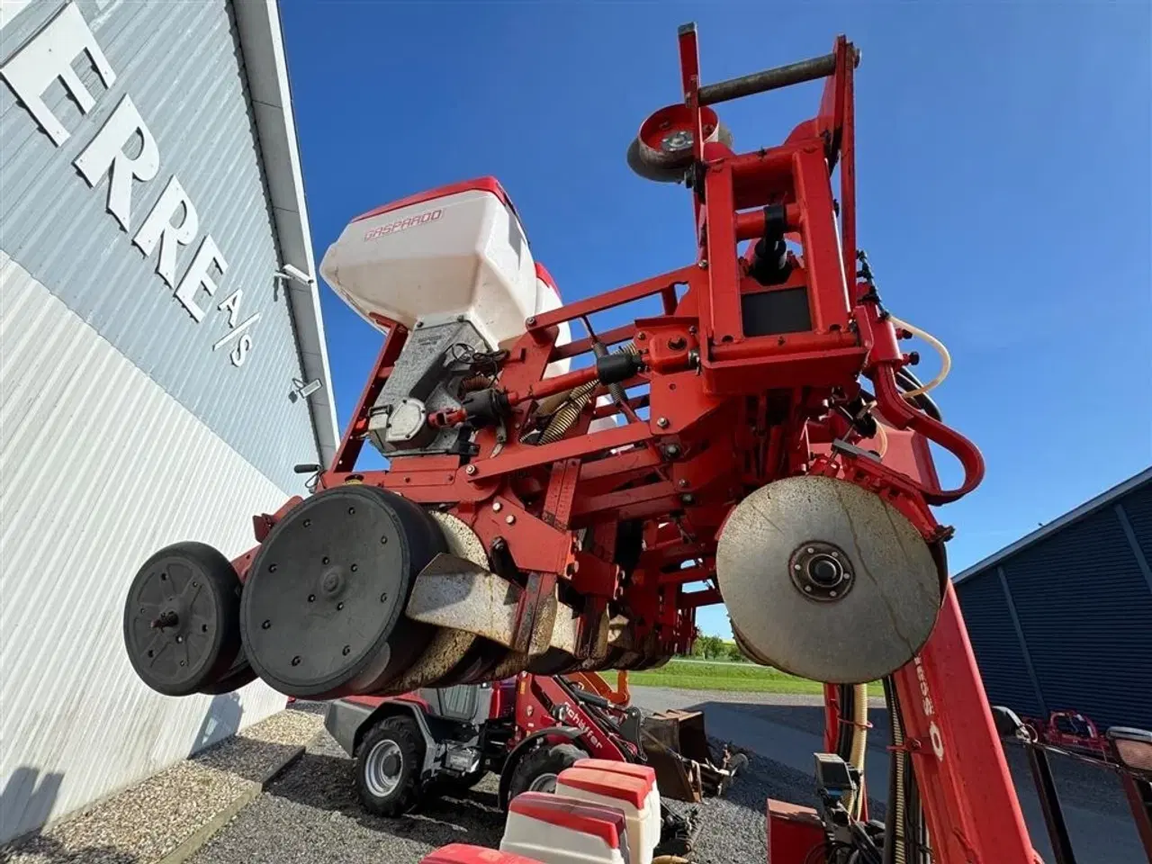 Billede 4 - Gaspardo Manta 12 rækker 75cm M/ Scatenata Liquid 3000 gødningsvogn