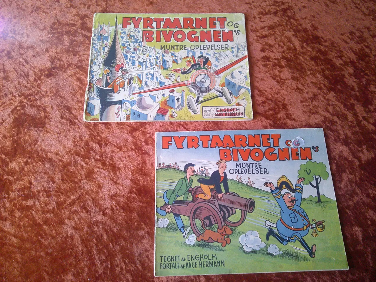 Billede 1 - Fyrtaarnet & Bivognen, Kai Engholm