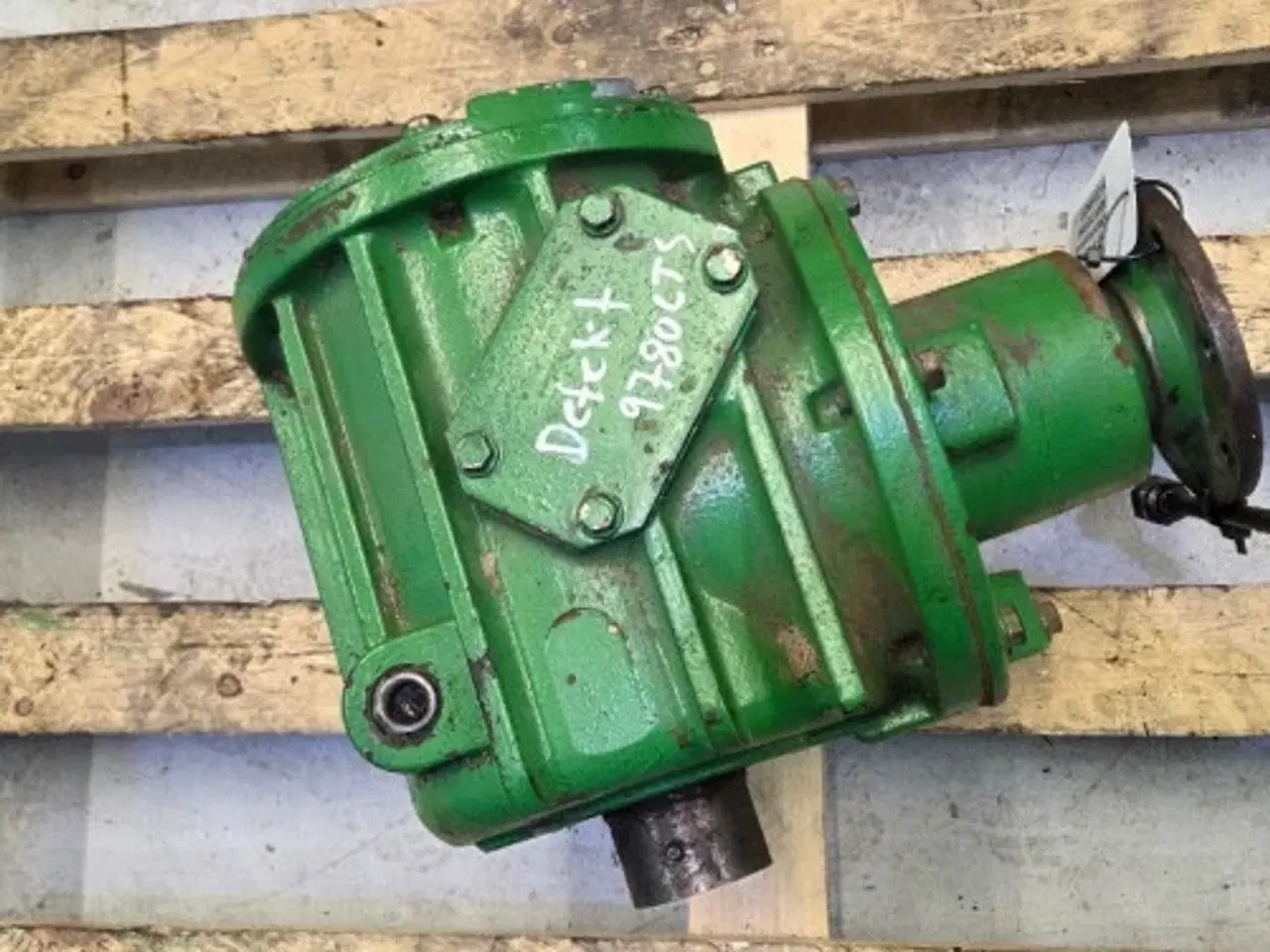 Billede 21 - John Deere 9780 Gearkasse AH170386