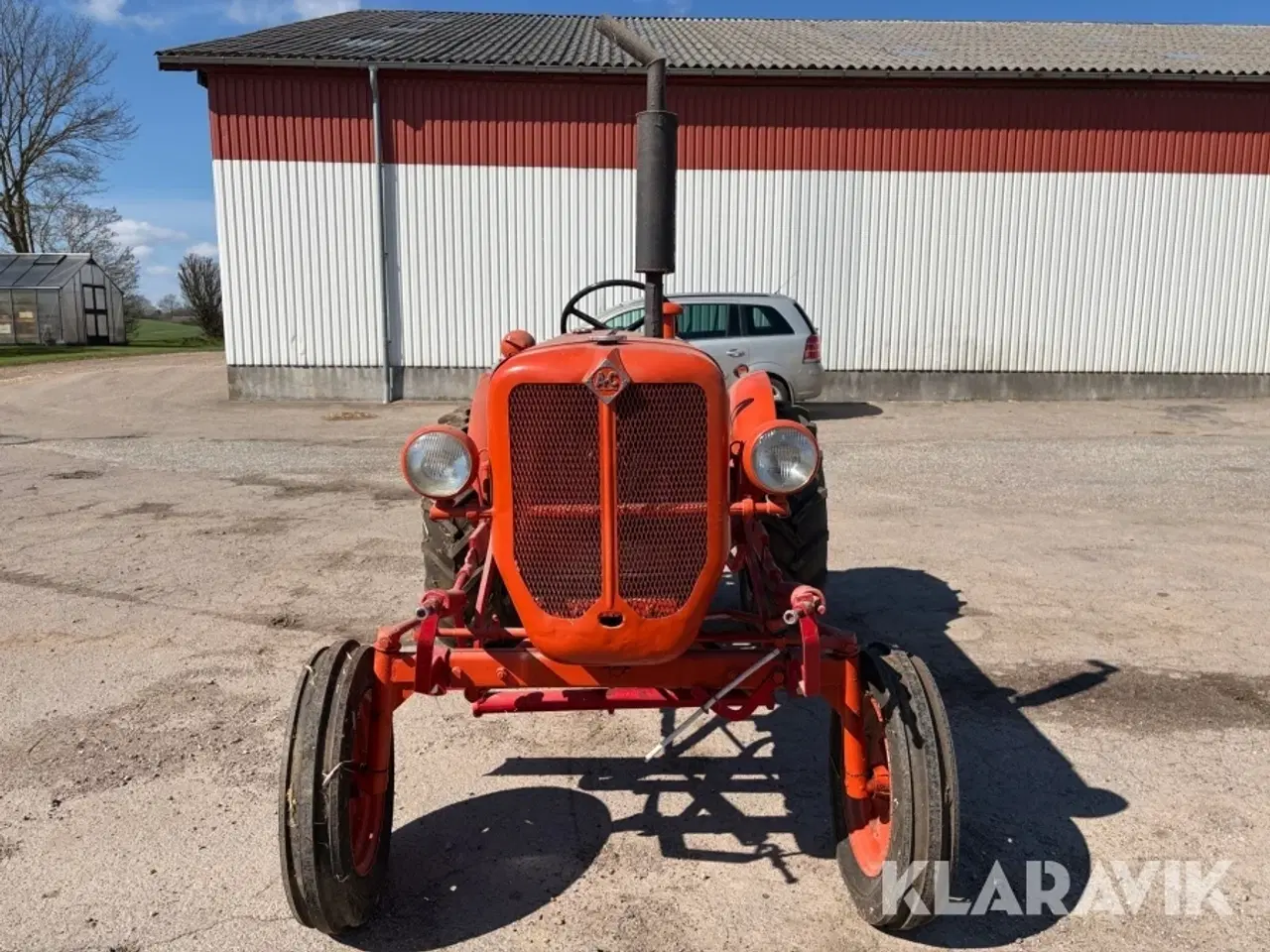 Billede 2 - Veterantraktor Allis-Chalmers F-272