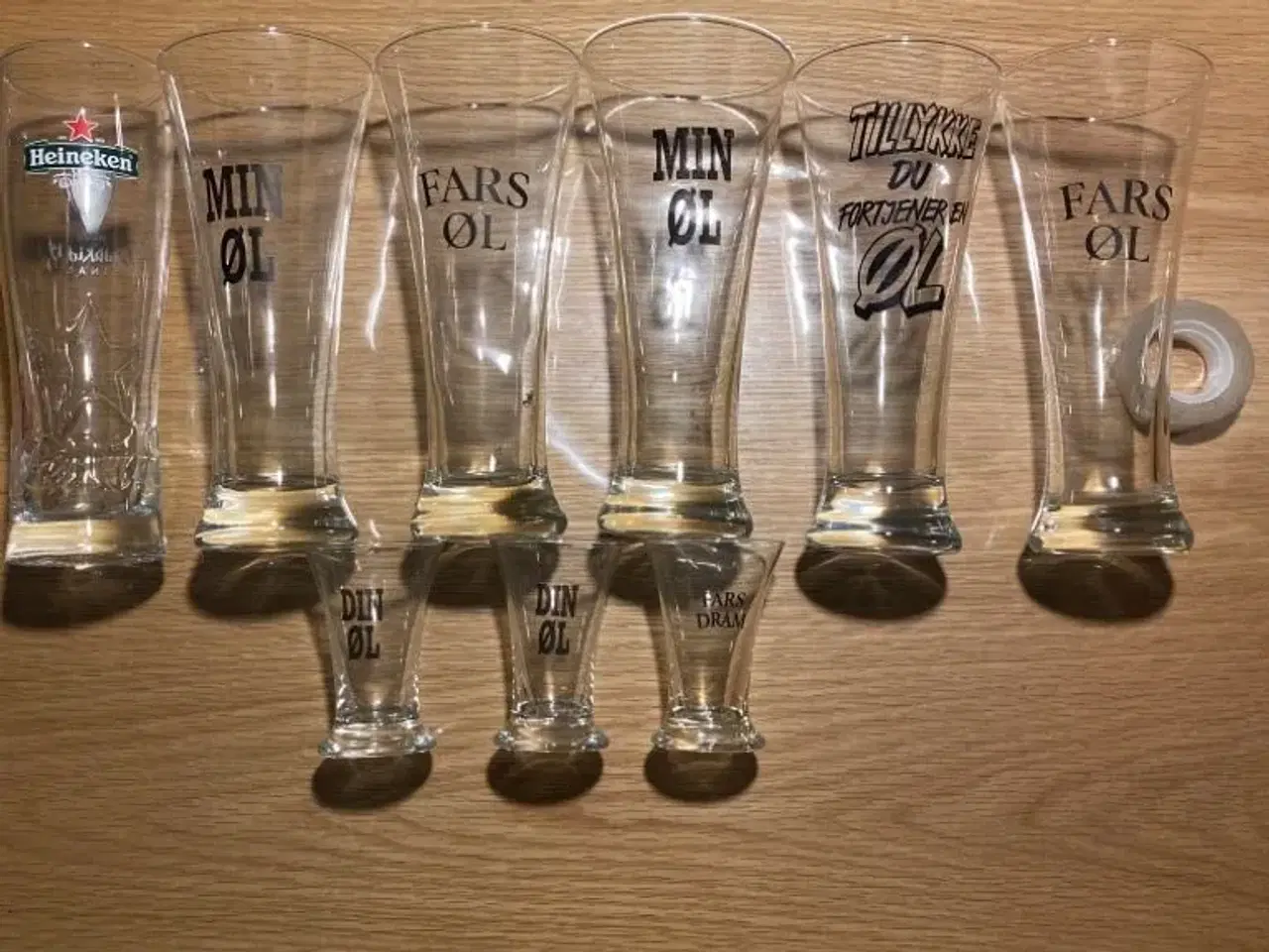 Billede 9 - Forskellige ølglas