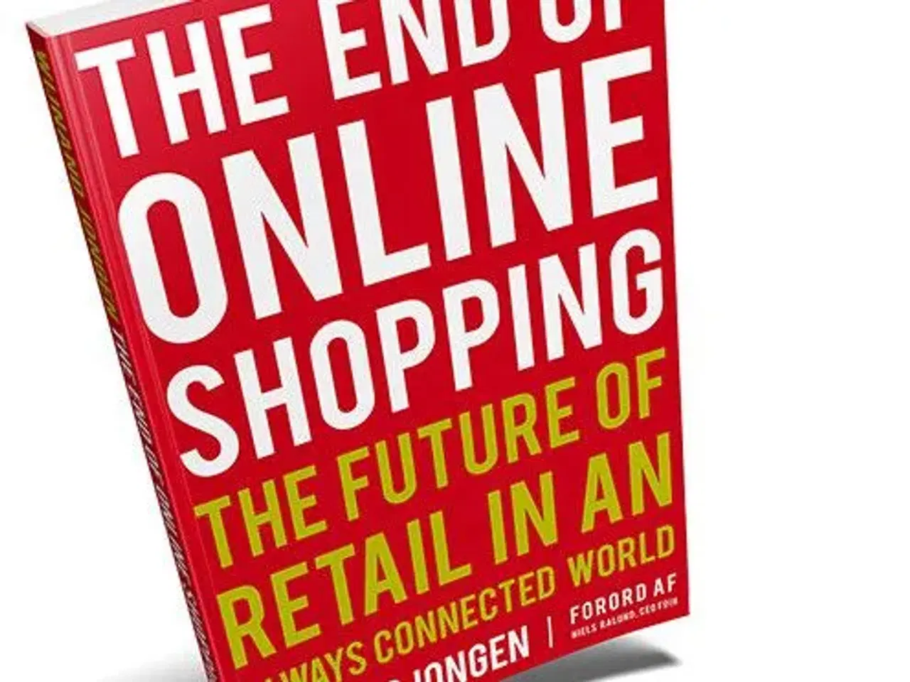 Billede 1 - The end of online shopping, bog