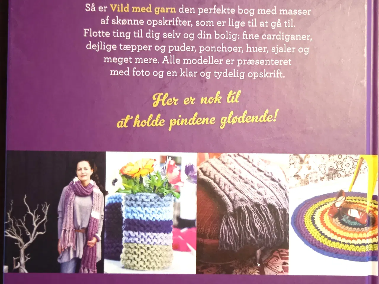 Billede 2 - Vild med garn