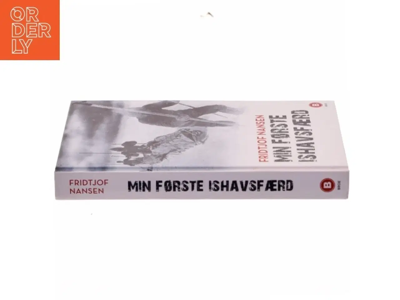 Billede 2 - Min første ishavsfærd af Fridtjof Nansen (Bog)