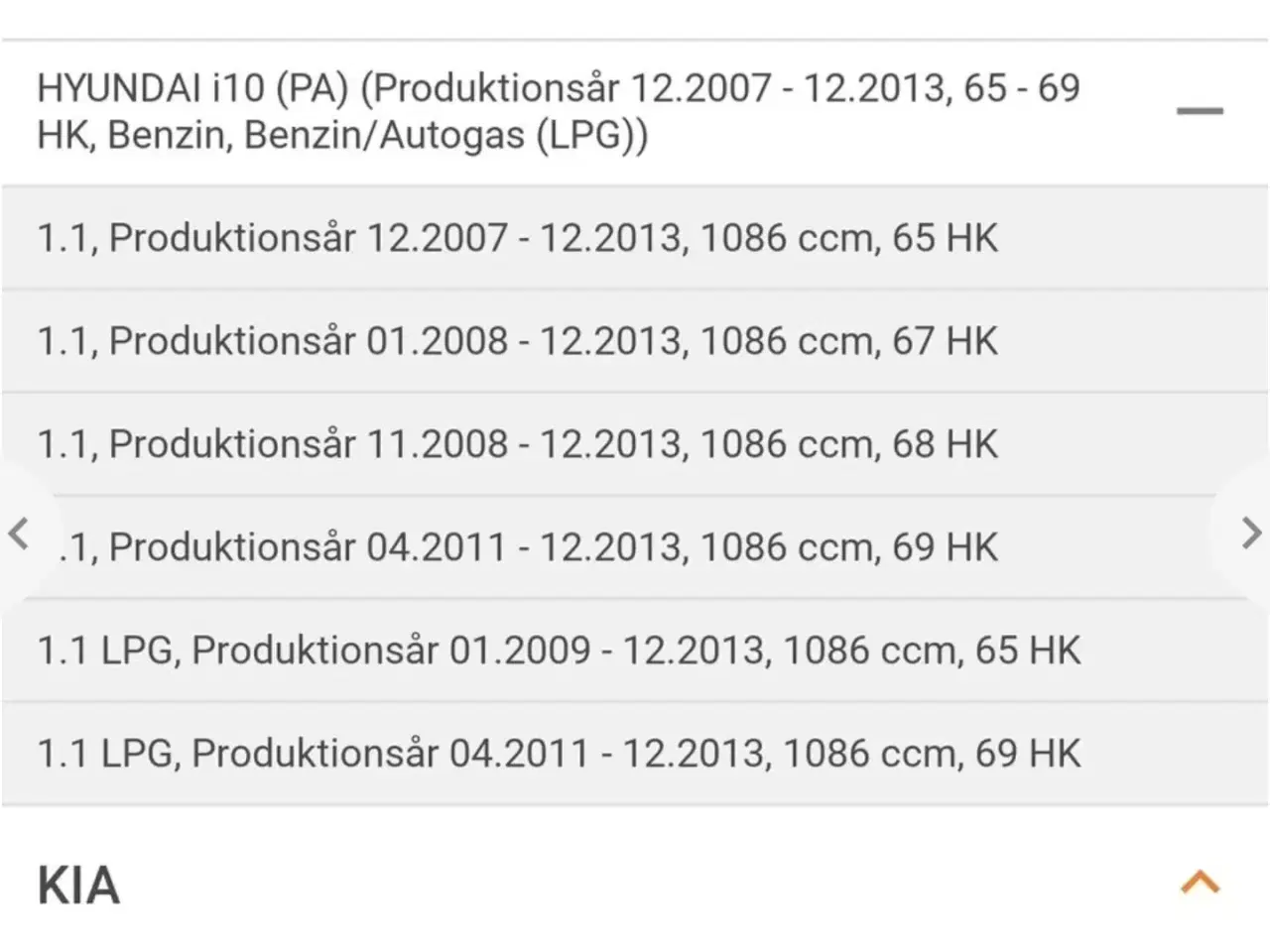 Billede 2 - Kia Picanto, Hyundai I10. Luk koblingssæt.