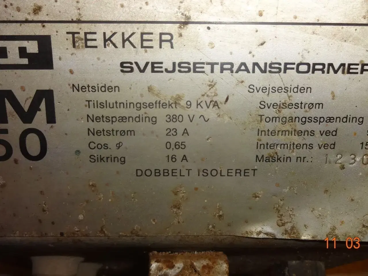Billede 3 - Elektrodesvejser 150A