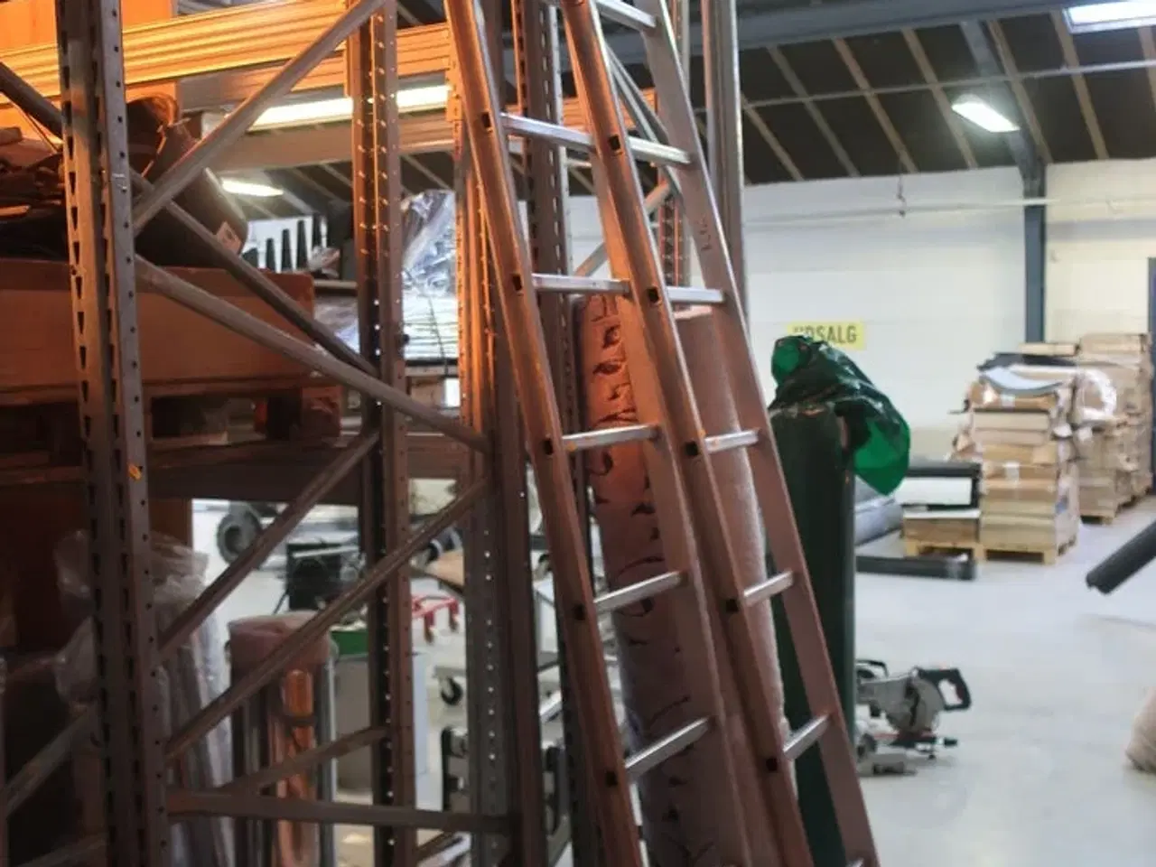 Billede 1 - 2 stk. stiger