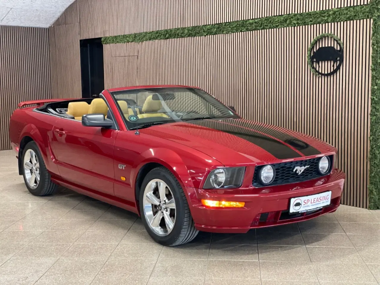 Billede 1 - Ford Mustang 4,6 GT Cabriolet aut.