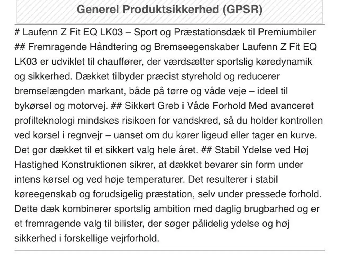 Billede 4 - 2 NYE Sommerdæk 295/25 ZR20