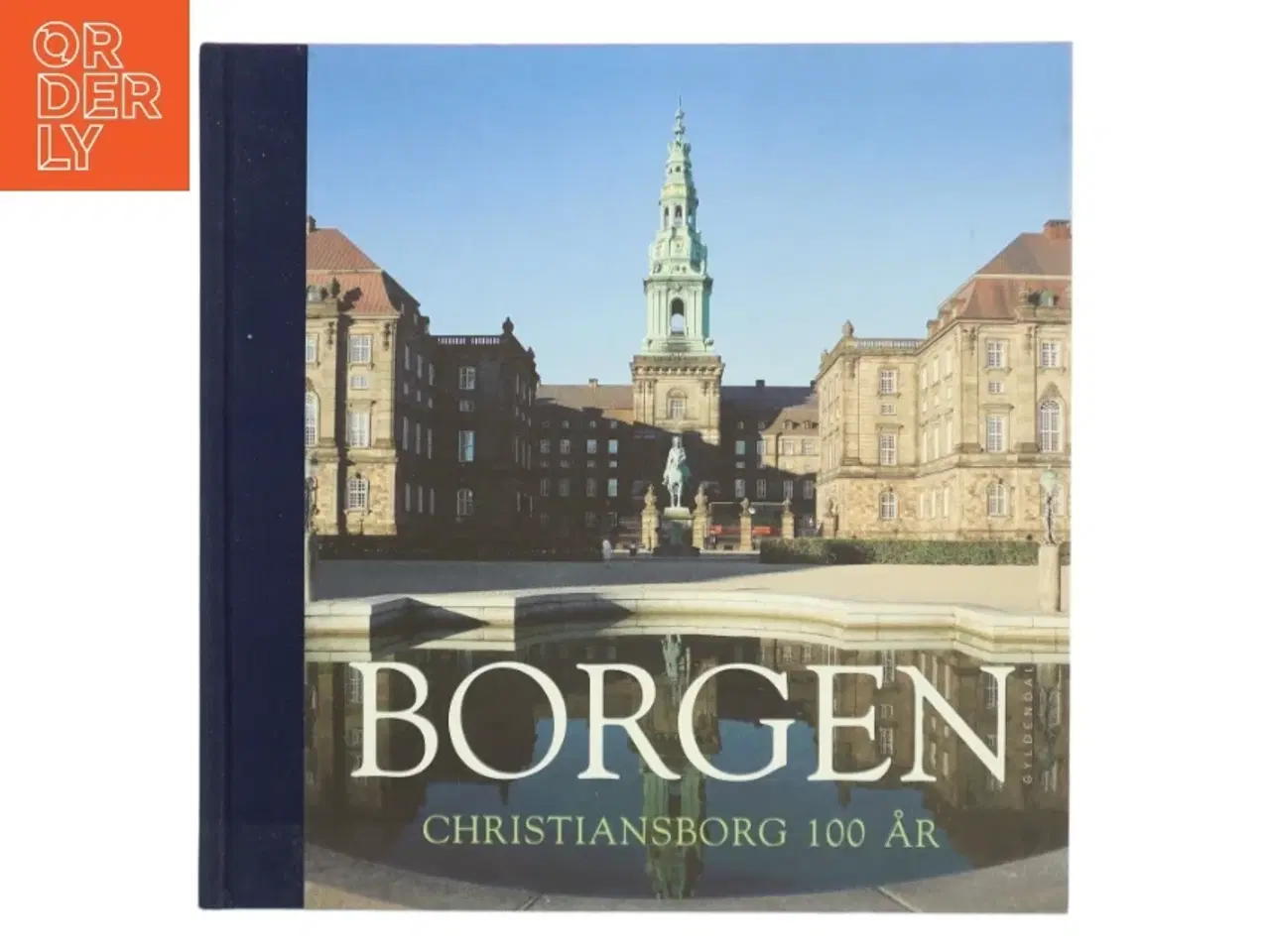 Billede 1 - Borgen af Thomas Larsen, Bjarne Steensbeck (Bog)