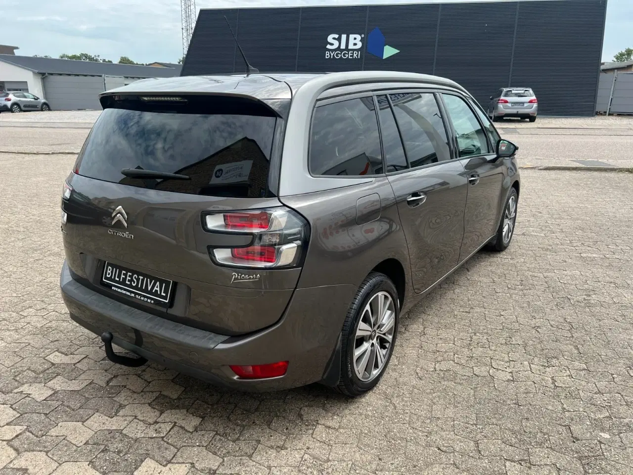 Billede 2 - Citroën Grand C4 Picasso 2,0 BlueHDi 150 Seduction 7prs