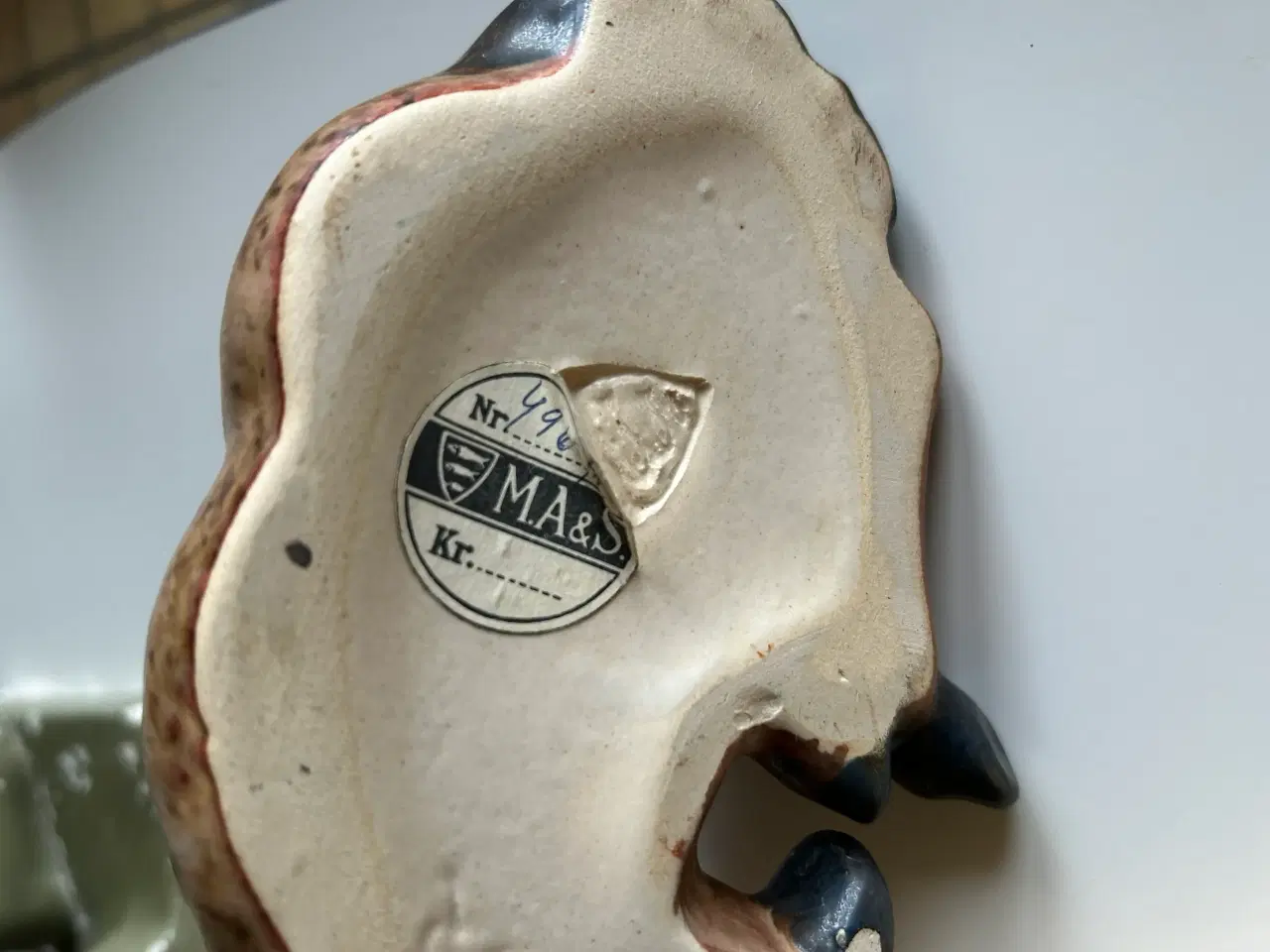 Billede 2 - Keramik hest