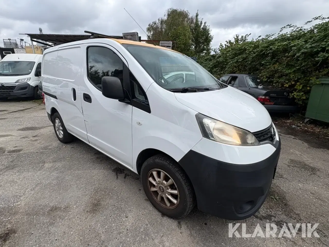 Billede 2 - Varebil Nissan Nv200