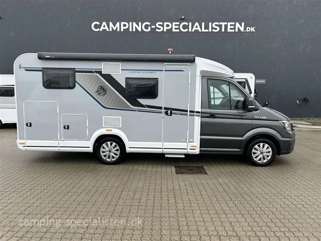 Billede 1 - 2024 - Knaus Vansation 640 MAN VAN TI MEG    Knaus Van Ti 640 MEG Vansation 2024 - kan nu ses hos Camping-Specialisten.dk