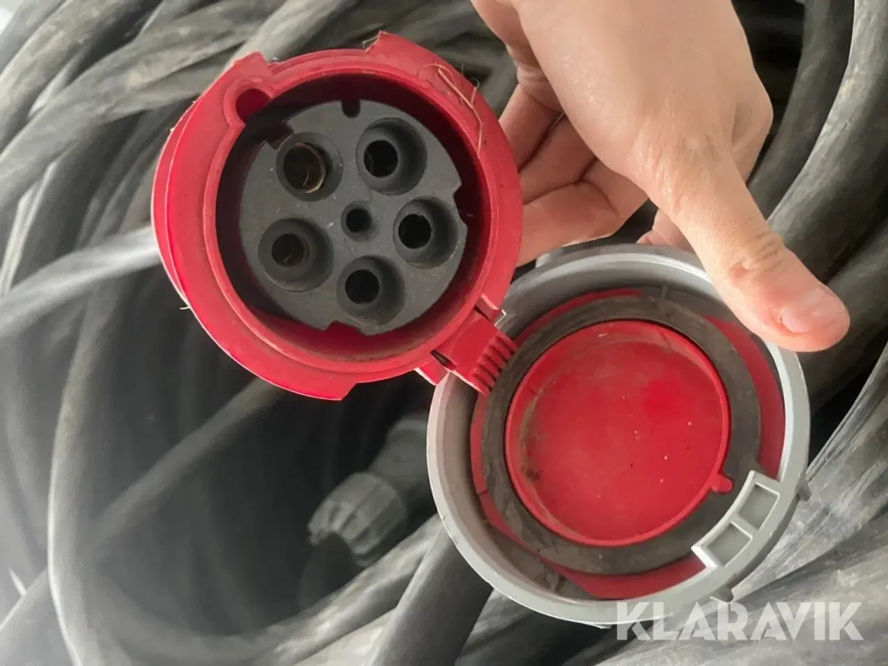 Billede 5 - Elkabler 125A 5x35 5 styk kraftig model