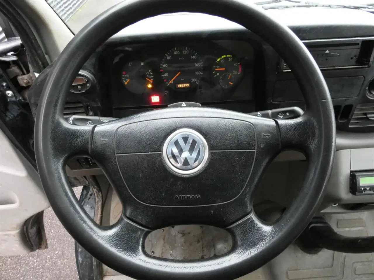 Billede 9 - VW LT 3500kg Lang 2,8 TDI m/Alu-lad 158HK Ladv./Chas.