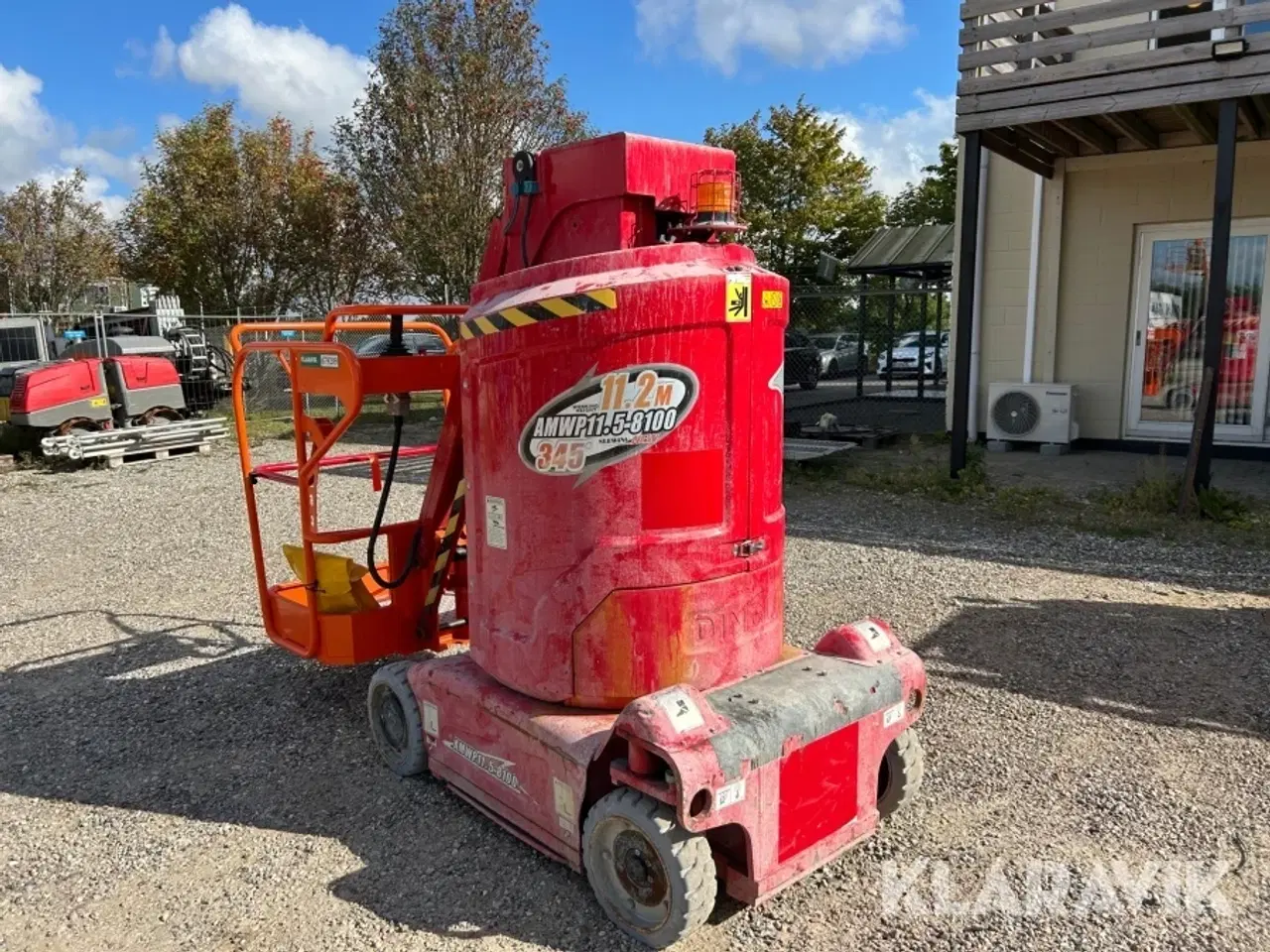 Billede 2 - Søjlelift Dingli AMWP11.5-8100