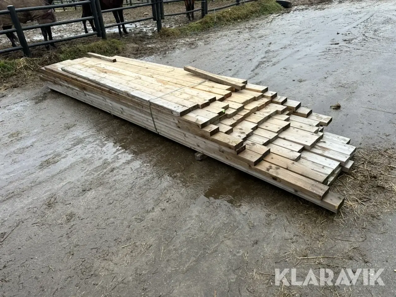 Billede 6 - Spærtræ - 290m 45x120mm C24