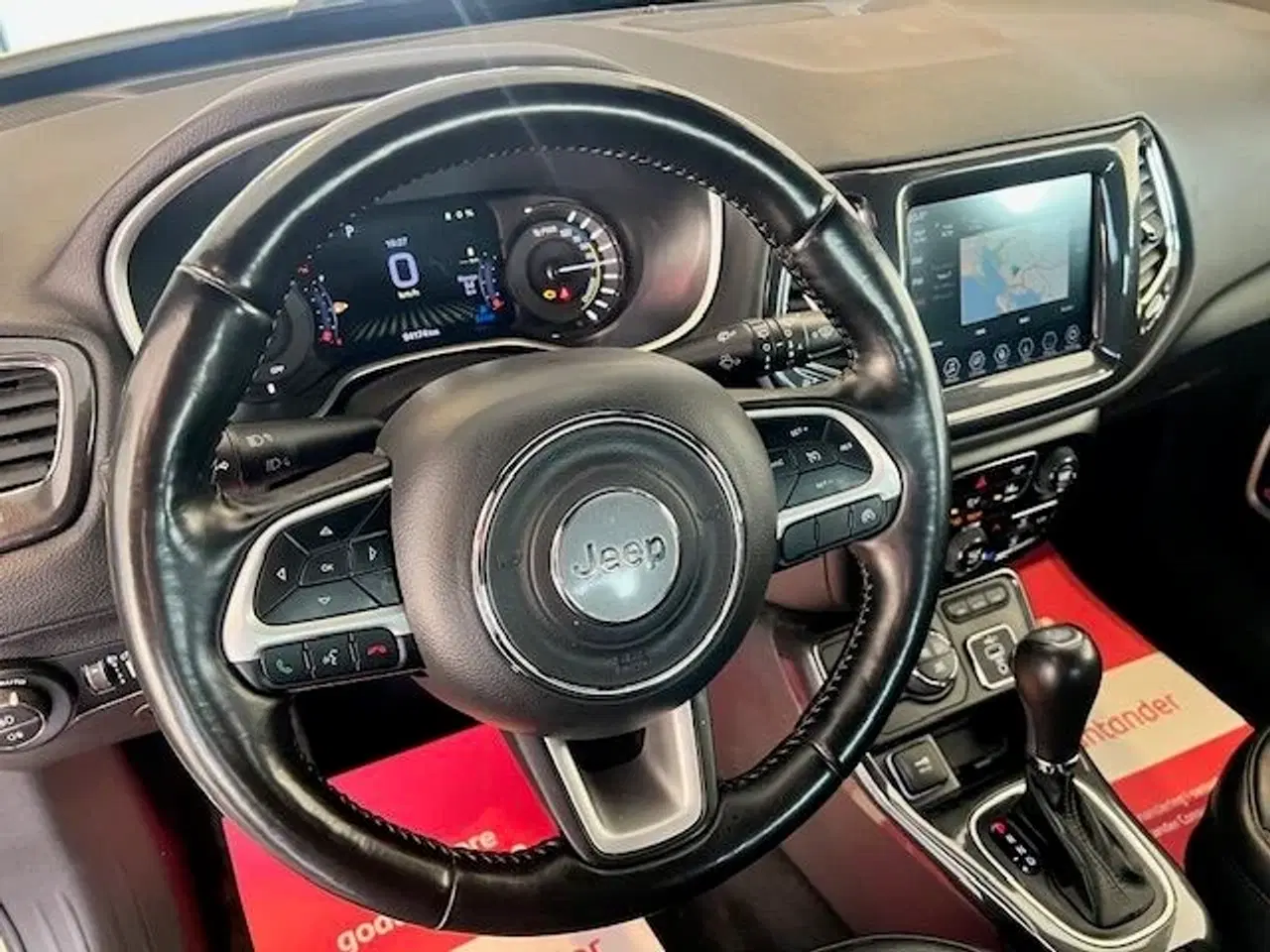 Billede 21 - Jeep Compass 1,3 MJT  Plugin-hybrid S 4xe 240HK 5d 6g Aut.