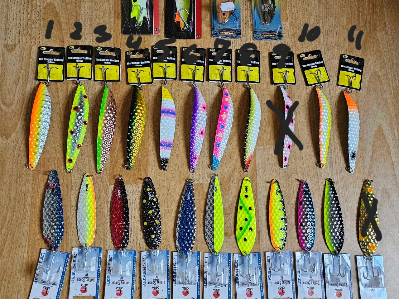 Billede 1 - Trolling blink nye