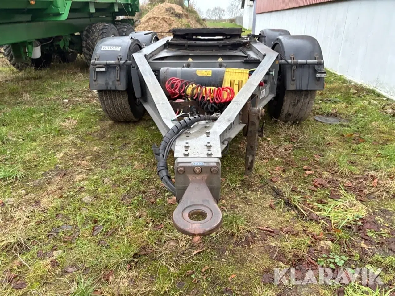 Billede 2 - Dolly påhængsvogn Wabco C2MS11P11 - trailer ebs-e