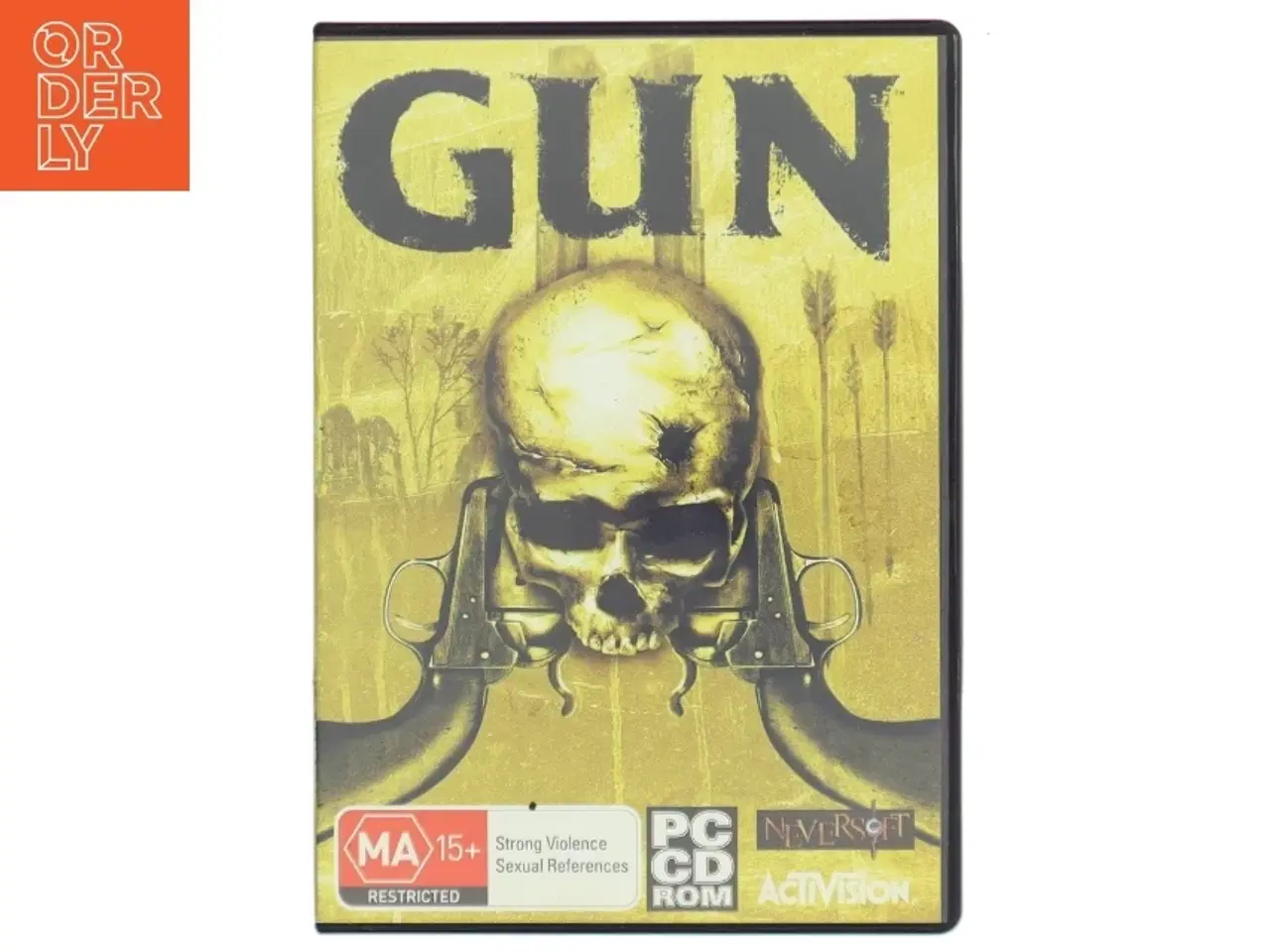 Billede 1 - PC spil &#39;GUN&#39; fra Activision