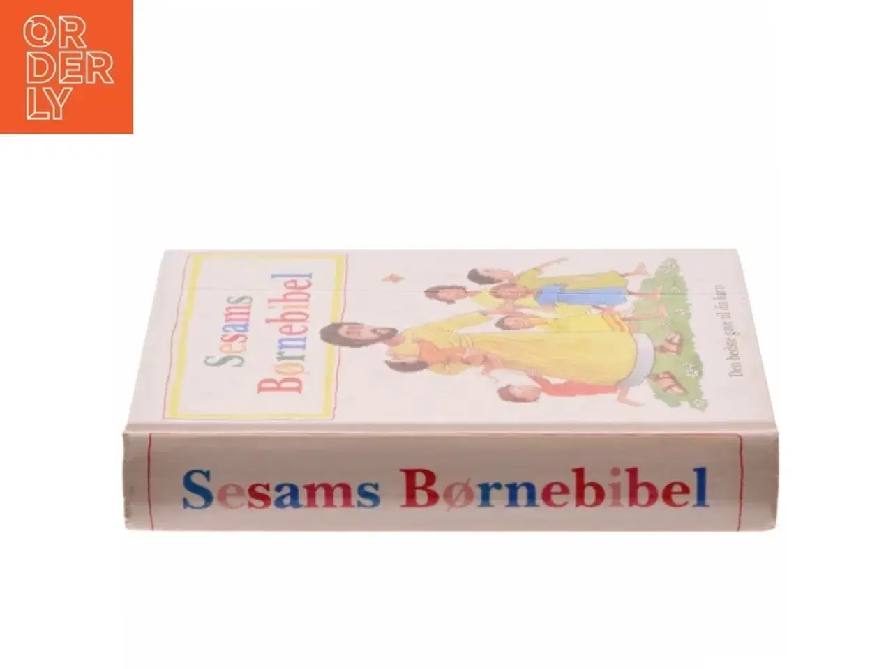 Billede 2 - Sesams børnebibel af Tine Lindhardt (Bog)