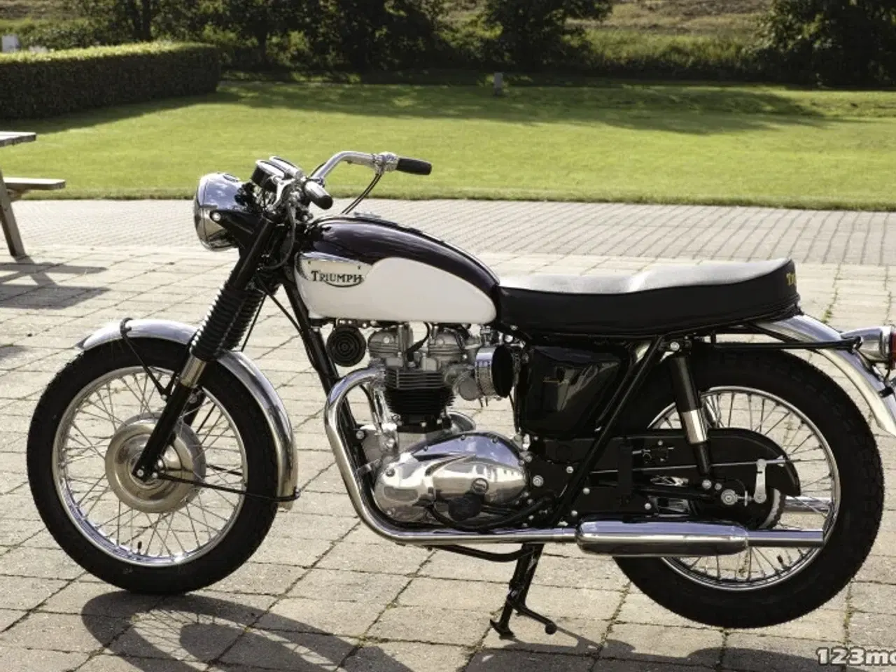 Billede 22 - Triumph Bonneville T 120 R Classic Bike