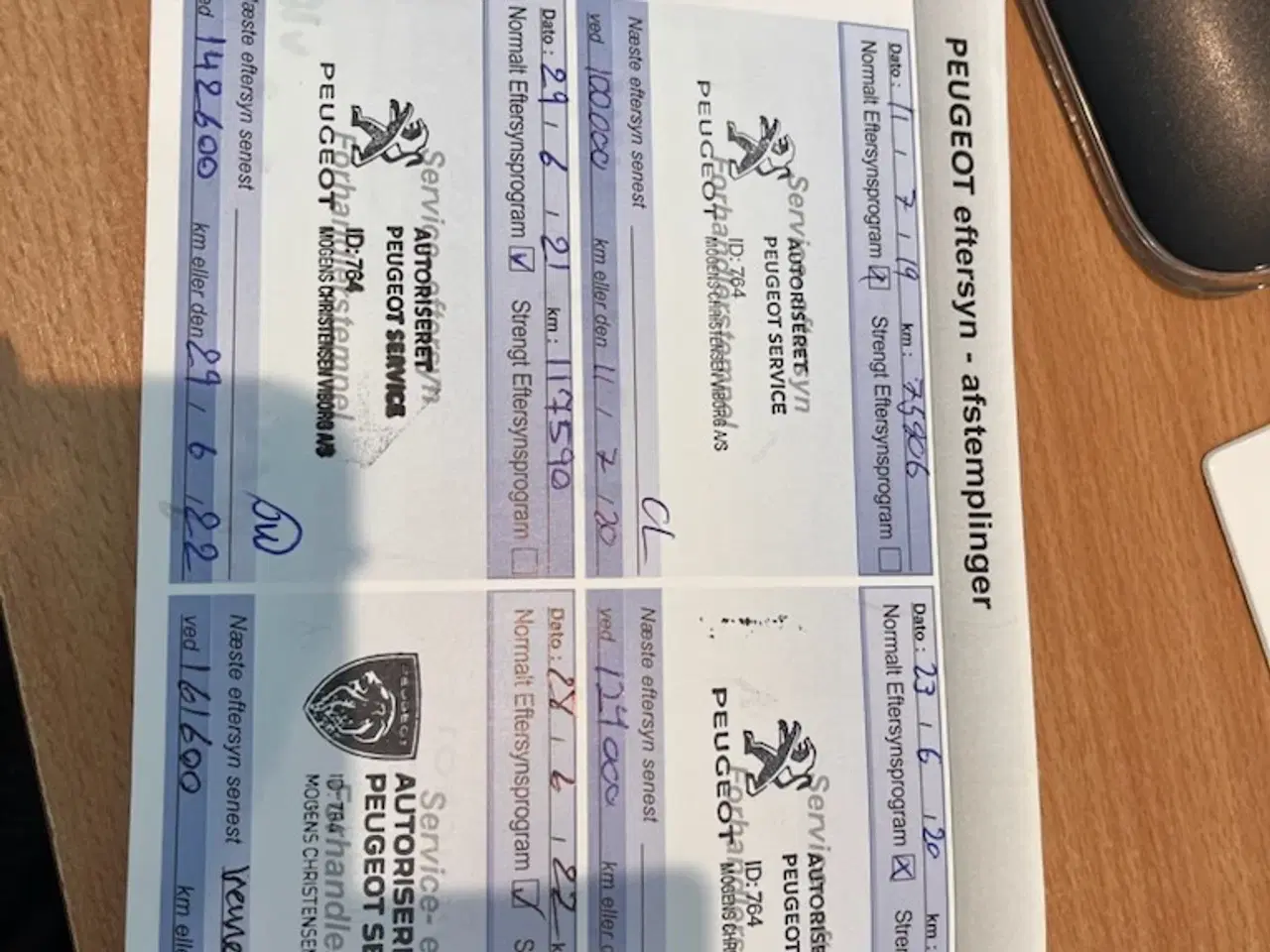 Billede 10 - Super fin Peugeot 308 SW 1,6 Blue HDi Style