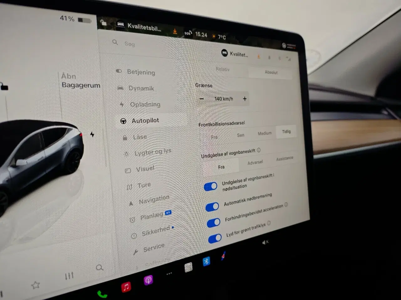 Billede 22 - Tesla Model Y  Long Range AWD