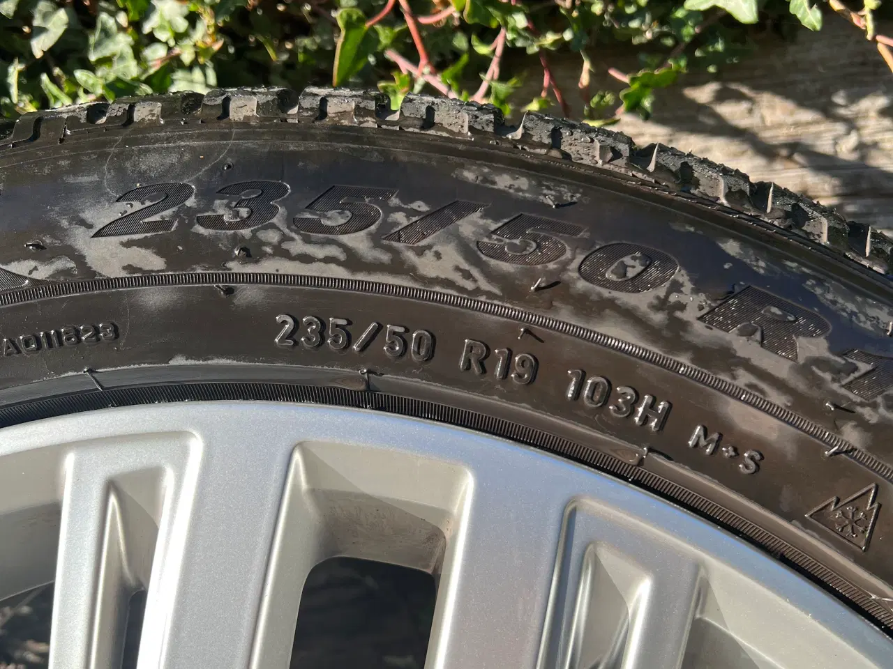 Billede 5 - VW Tiguan originale alufælge med vinterdæk