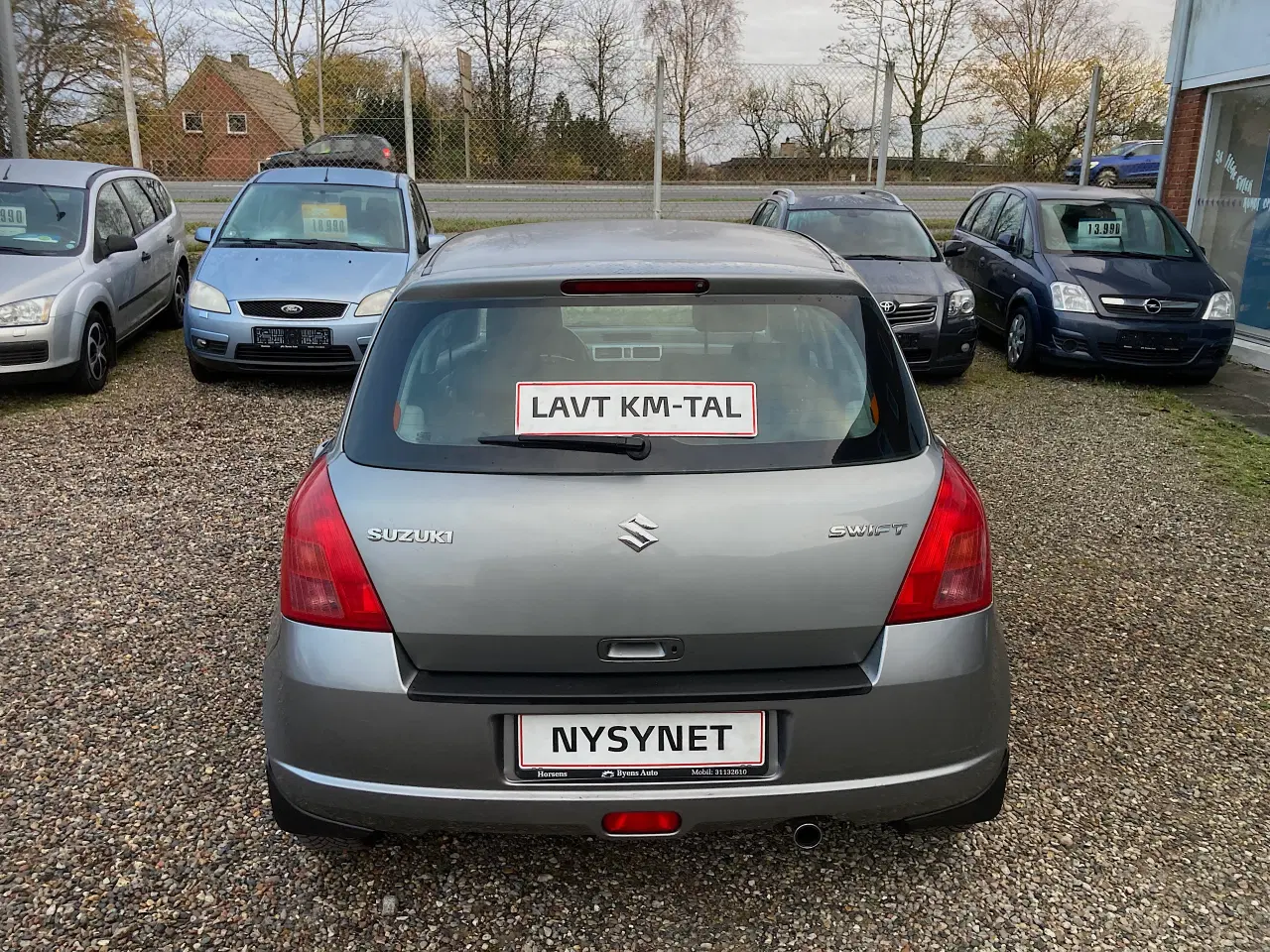 Billede 7 - Suzuki Swift Nysyn meget pæn Kun kørt 165000km.