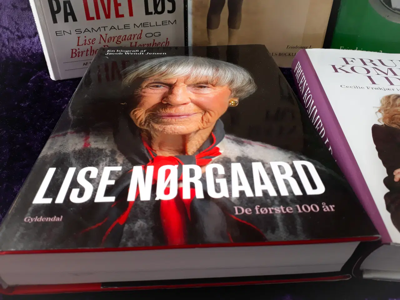 Billede 6 - 7 Lise Nørgaard Bøger