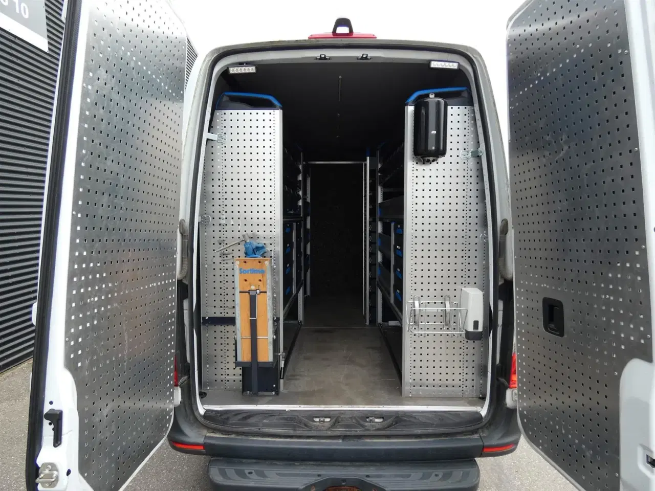 Billede 1 - Mercedes-Benz Sprinter 316 2,1 CDI A2 H2 RWD 163HK Van 6g